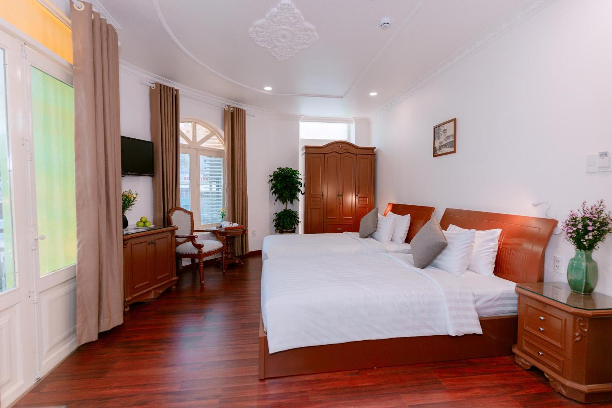 Dahlialand Saigon & Swimming Pool Hotel Cidade de Ho Chi Minh
