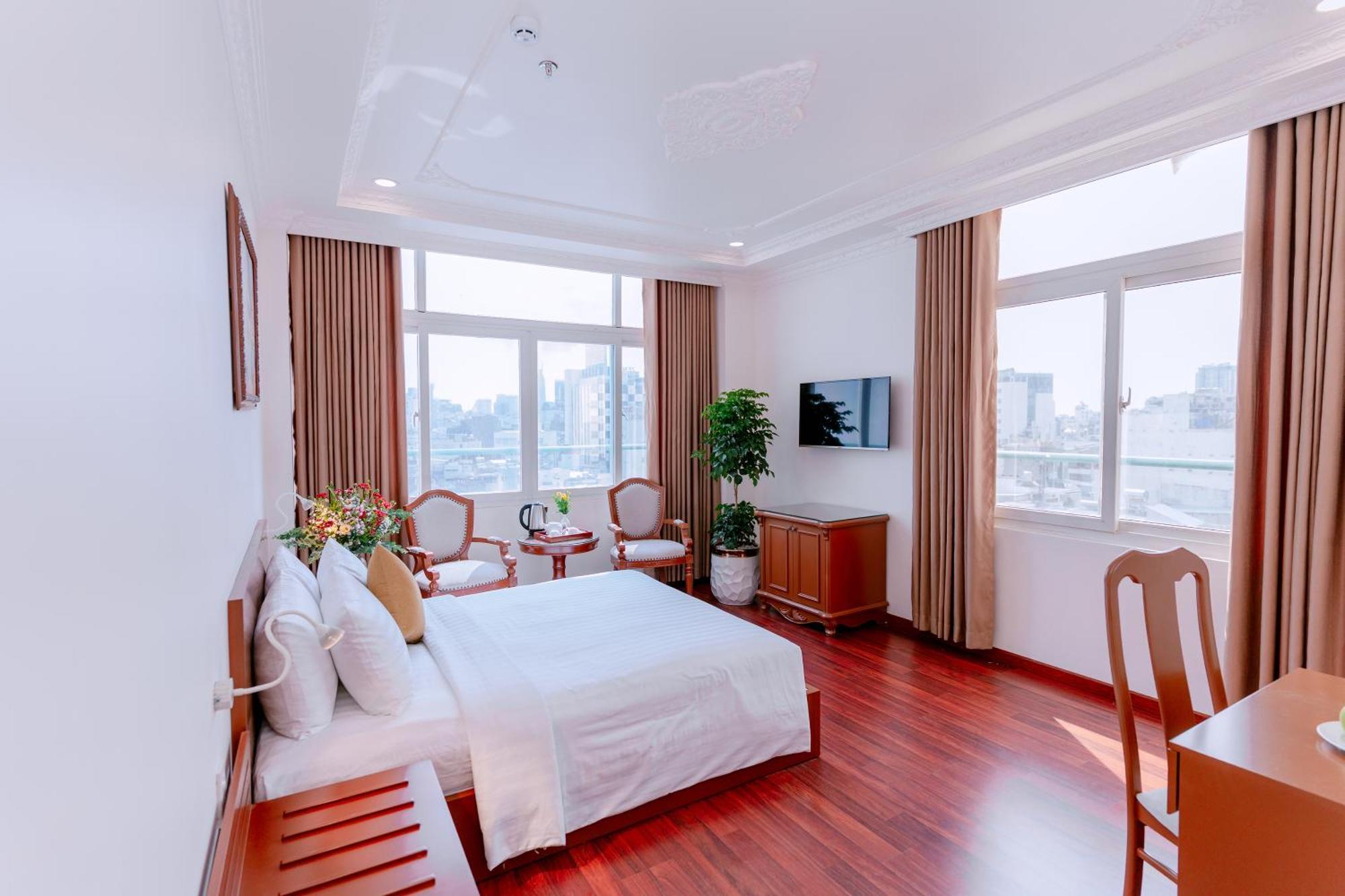 Hotel Dahlialand Saigon & Swimming Pool Cidade de Ho Chi Minh