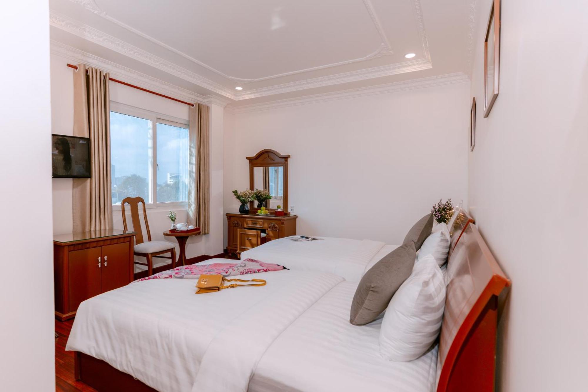 Hotel Dahlialand Saigon & Swimming Pool Cidade de Ho Chi Minh