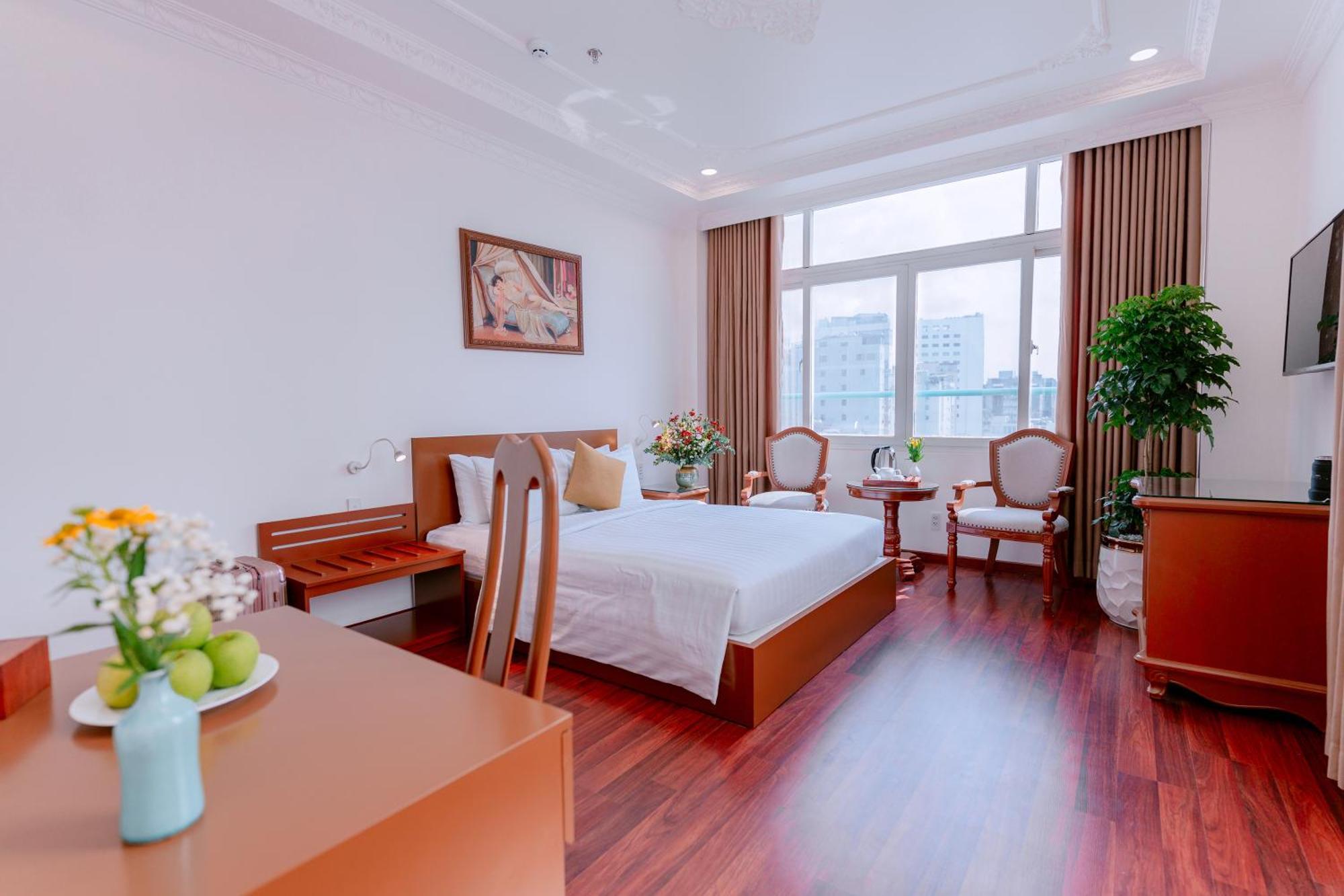Dahlialand Saigon & Swimming Pool Hotel Cidade de Ho Chi Minh