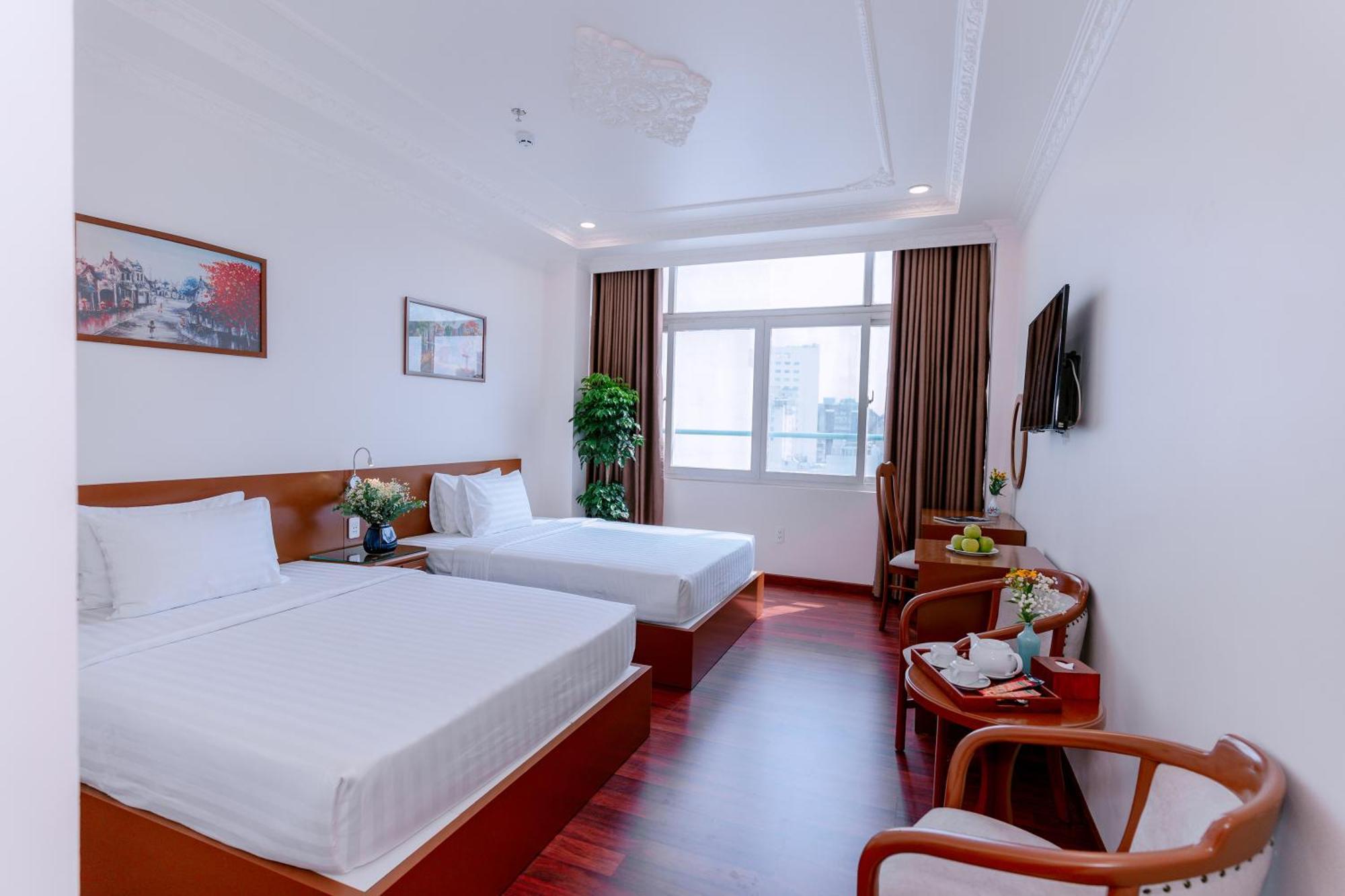 Dahlialand Saigon & Swimming Pool Hotel Cidade de Ho Chi Minh