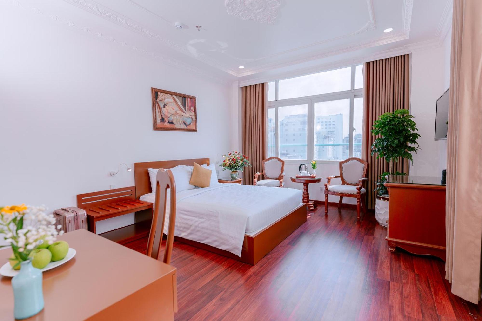 Hotel Dahlialand Saigon & Swimming Pool Cidade de Ho Chi Minh