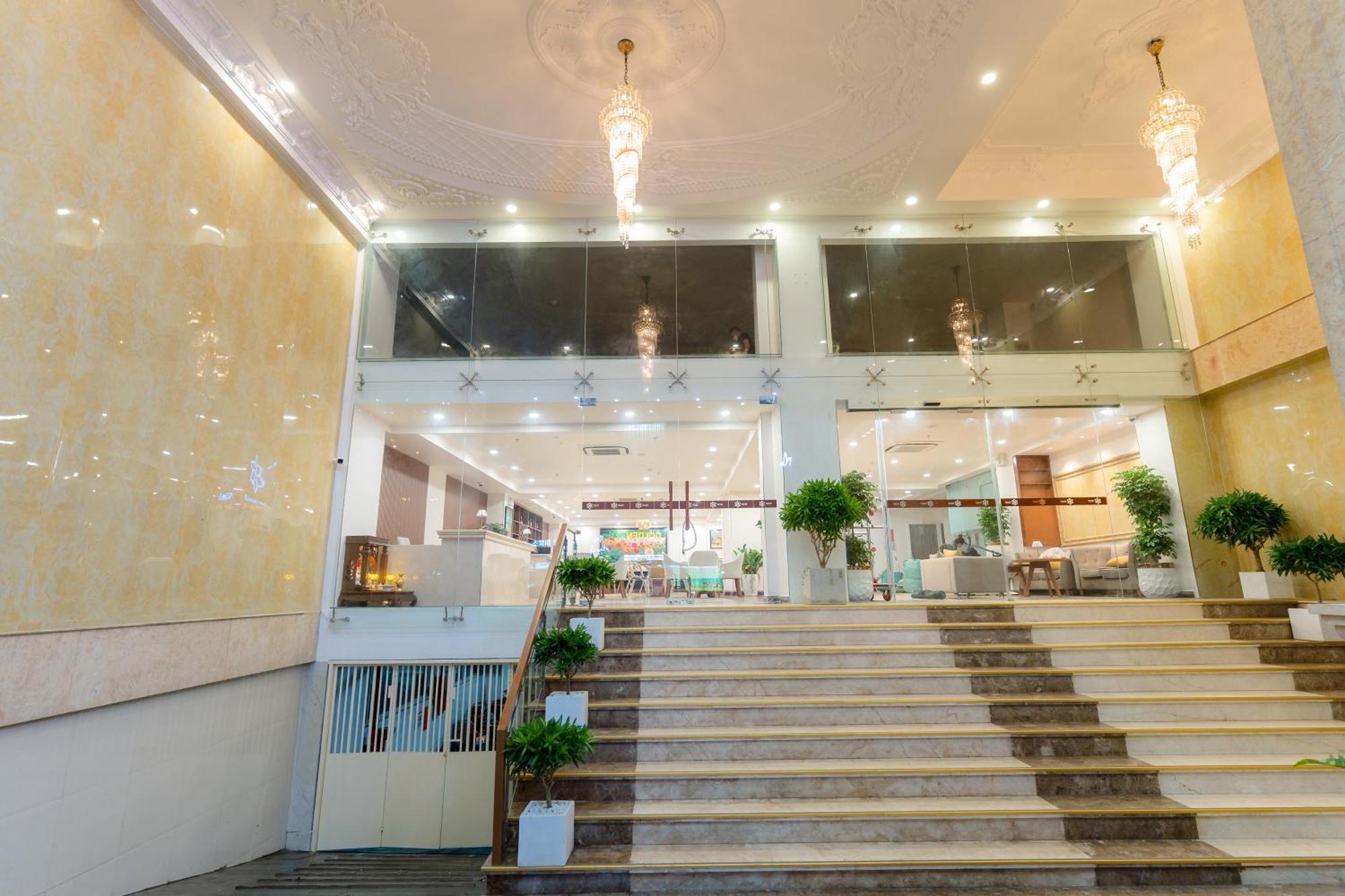 Dahlialand Saigon & Swimming Pool Hotel Cidade de Ho Chi Minh